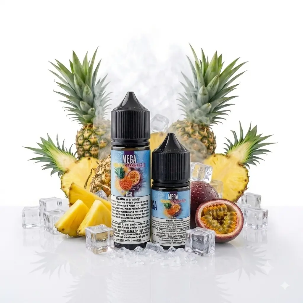 Mega Passion Pineapple Ice