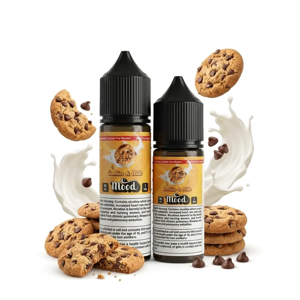Mood Cookies And Milk