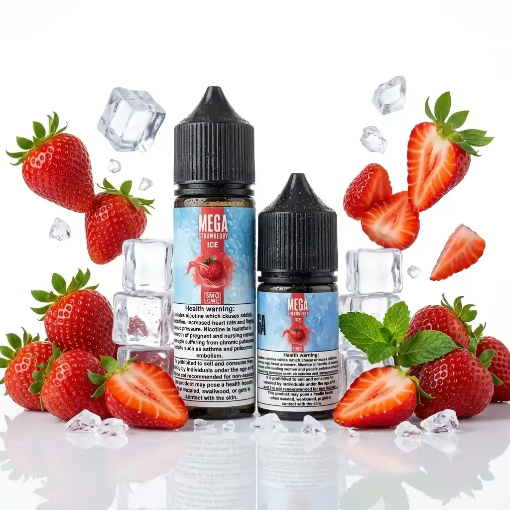 Mega Strawberry Ice