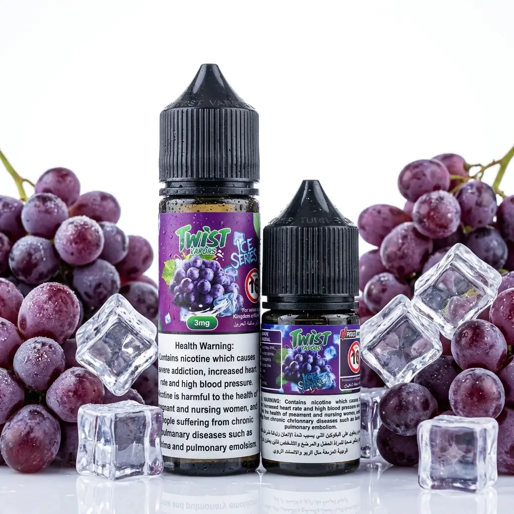 Twist Grape Ice