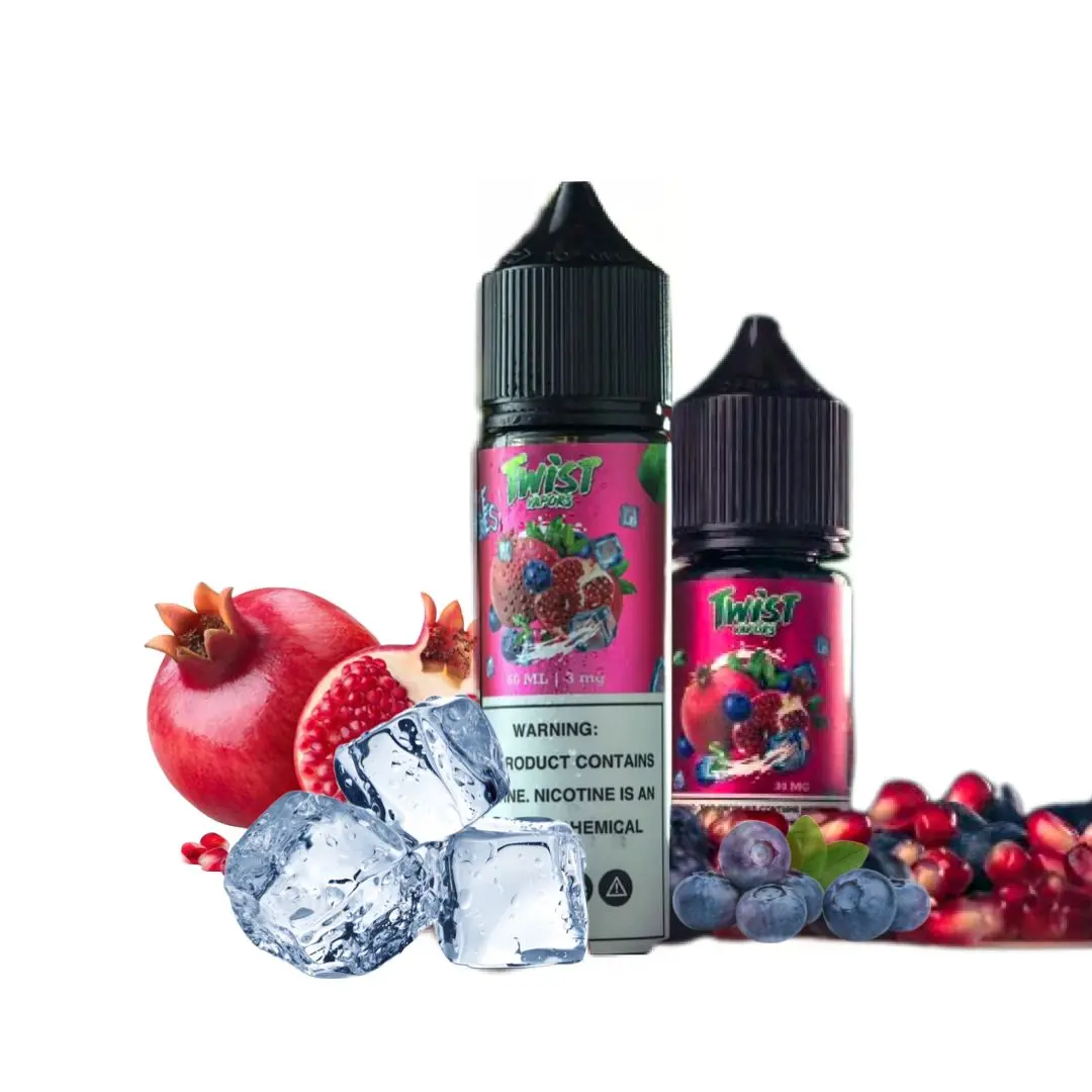 Twist Pomegranate Berry Ice