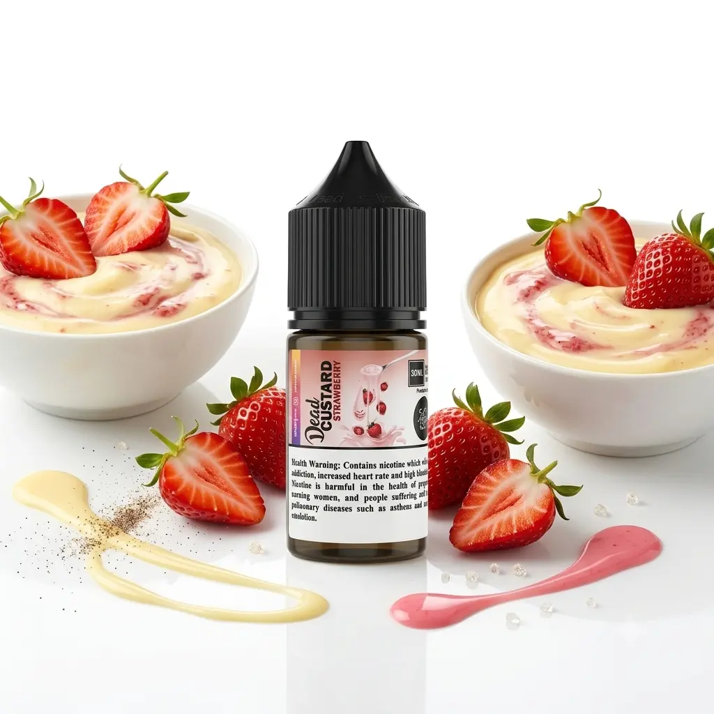 Dead Custard Strawberry