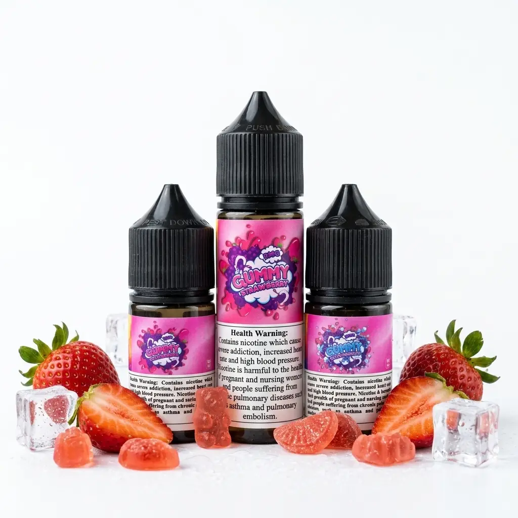 Gummy Strawberry