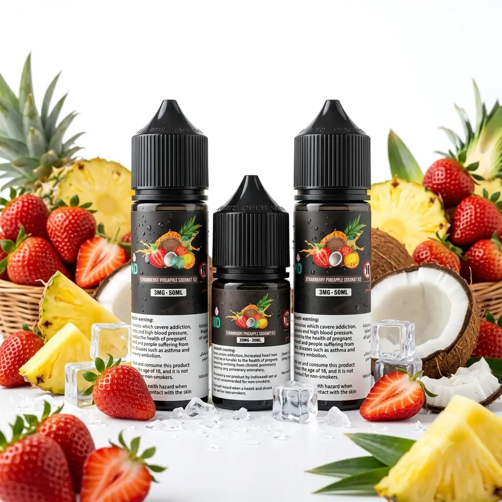 Trnd Strawberry Pineapple Coconut