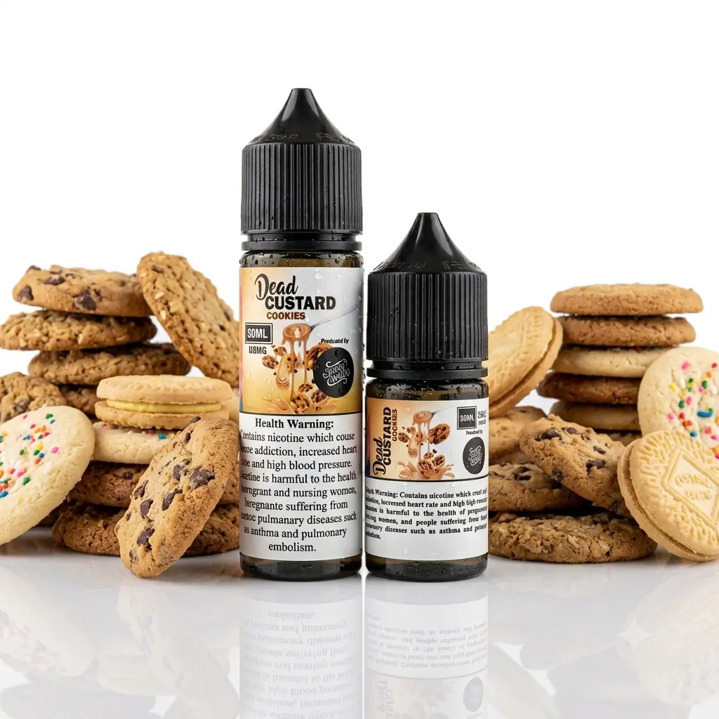 Dead Custard Cookies