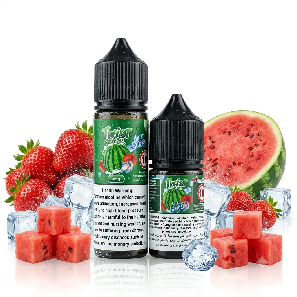 Twist Strawberry Watermelon Ice