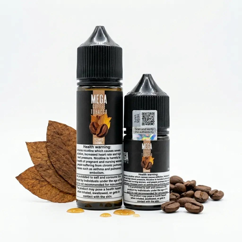 Mega Coffee Tobacco