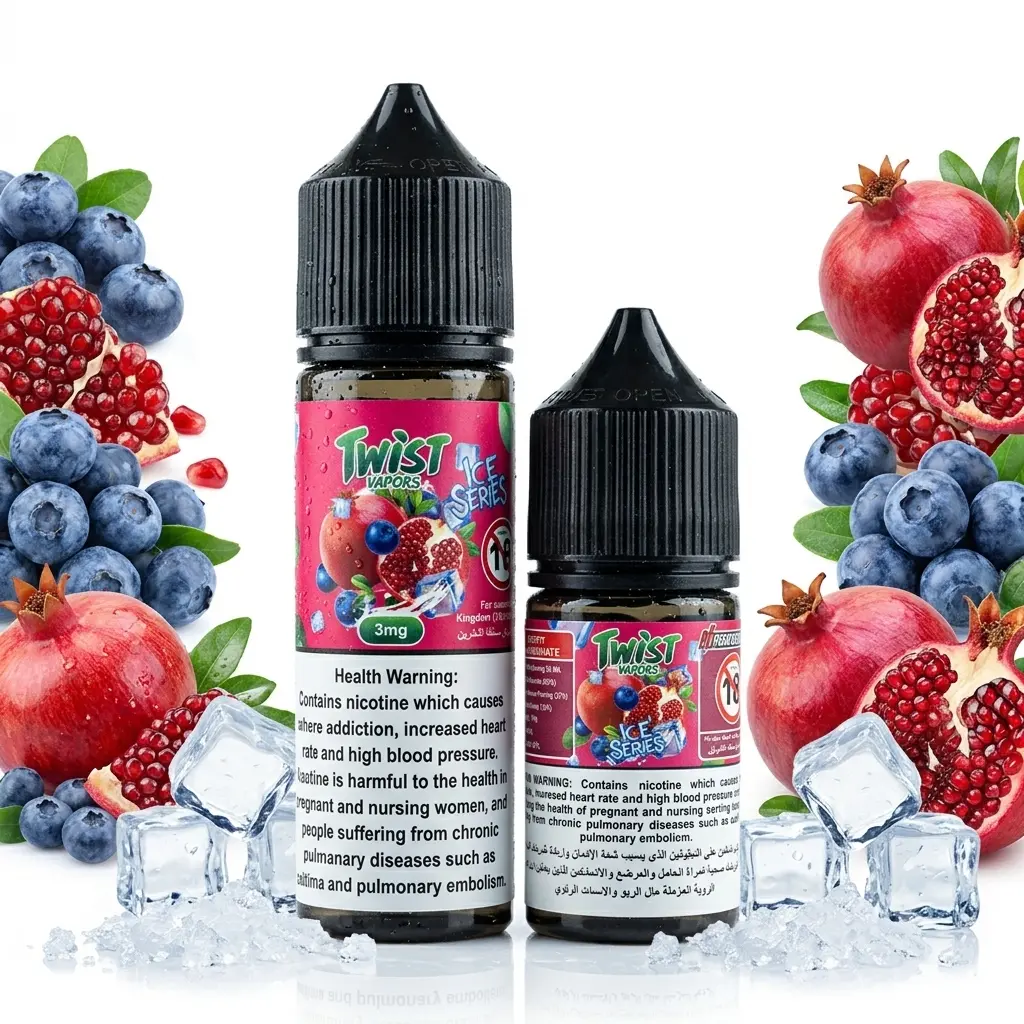 Twist Pomegranate Berry Ice