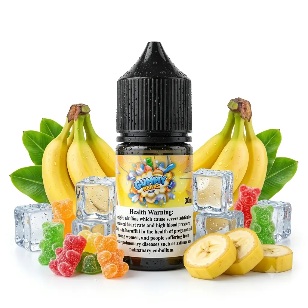 Gummy Banana Ice