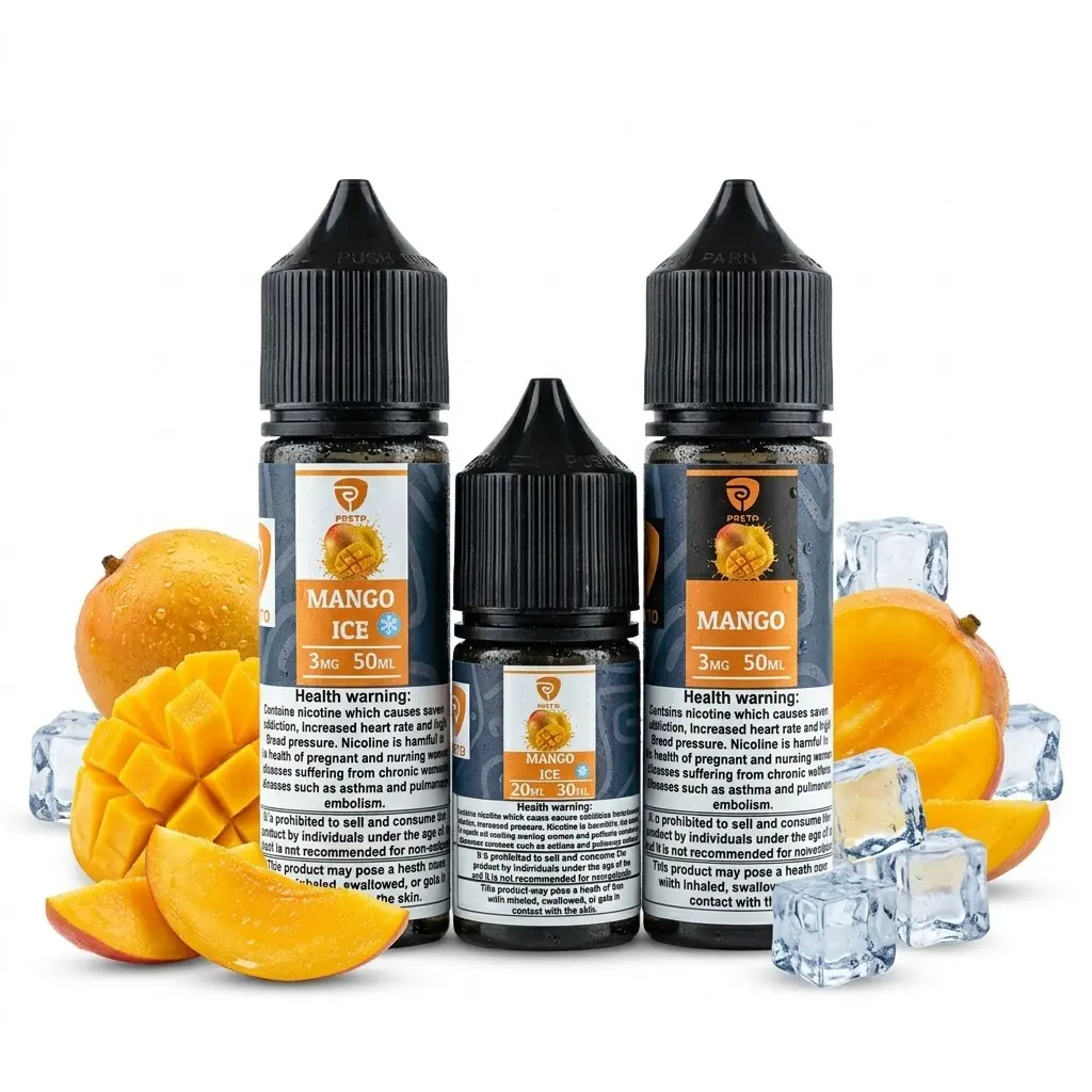 Preto Mango Ice