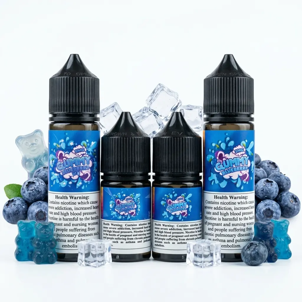 Gummy Blueberry