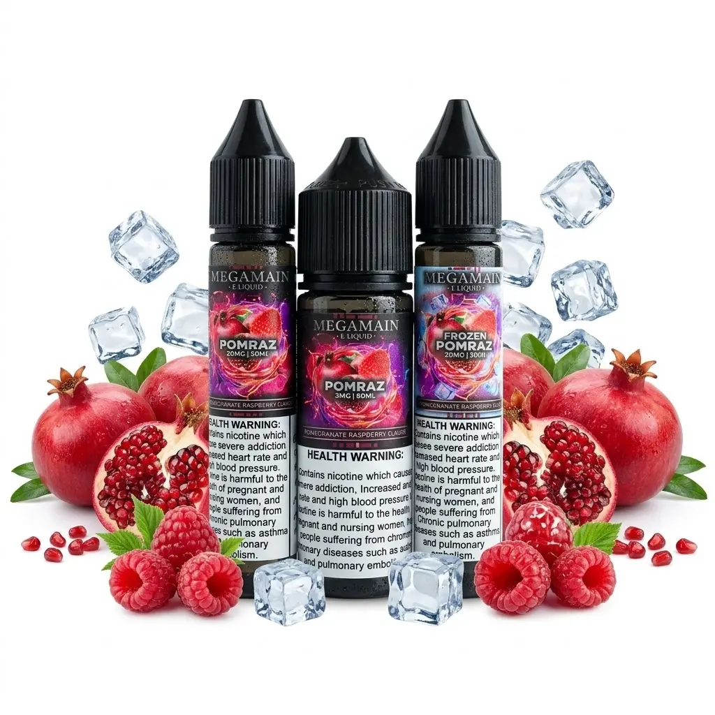 MegaMain Pomegranate Raspberry