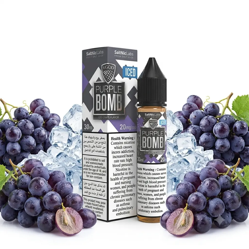 Vgod Purple Bomb Ice