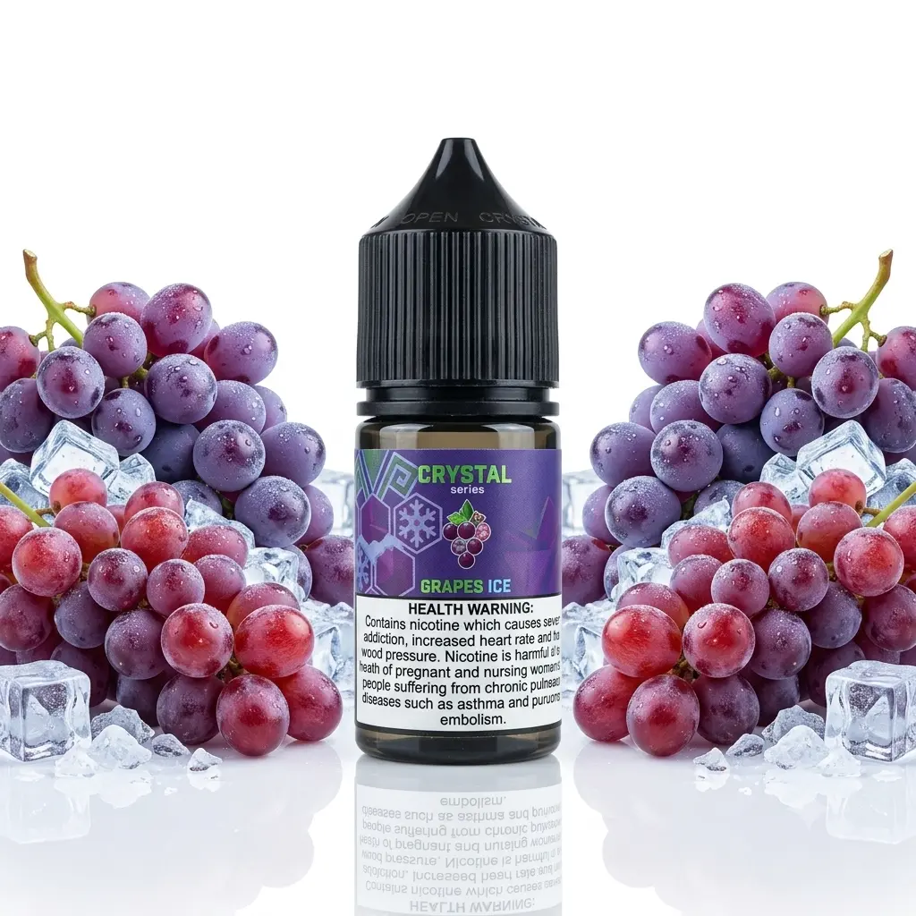 Crystal Grape Ice