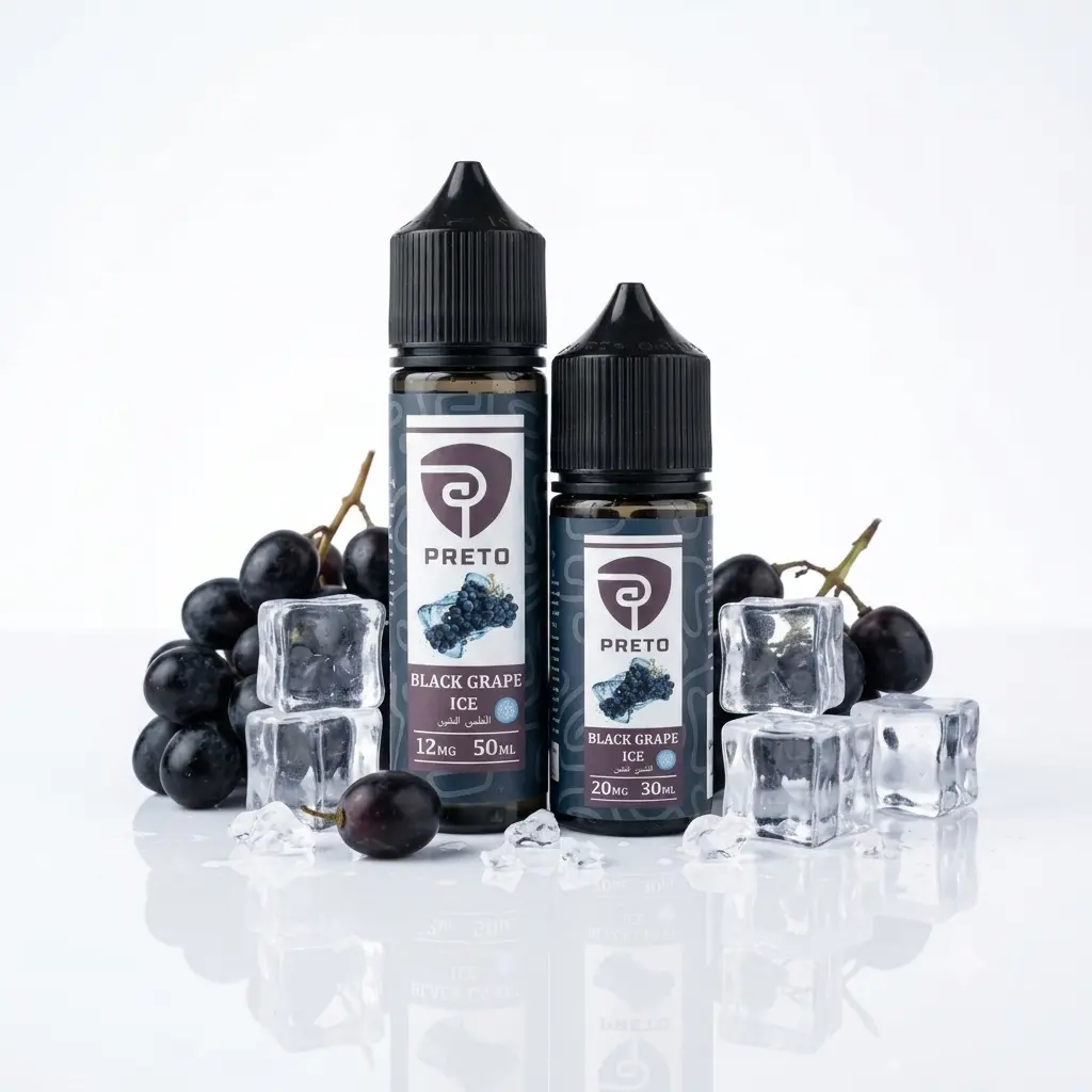 Preto Black Grape Ice