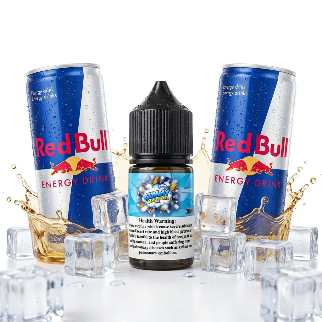 Gummy Energy Drink Ice