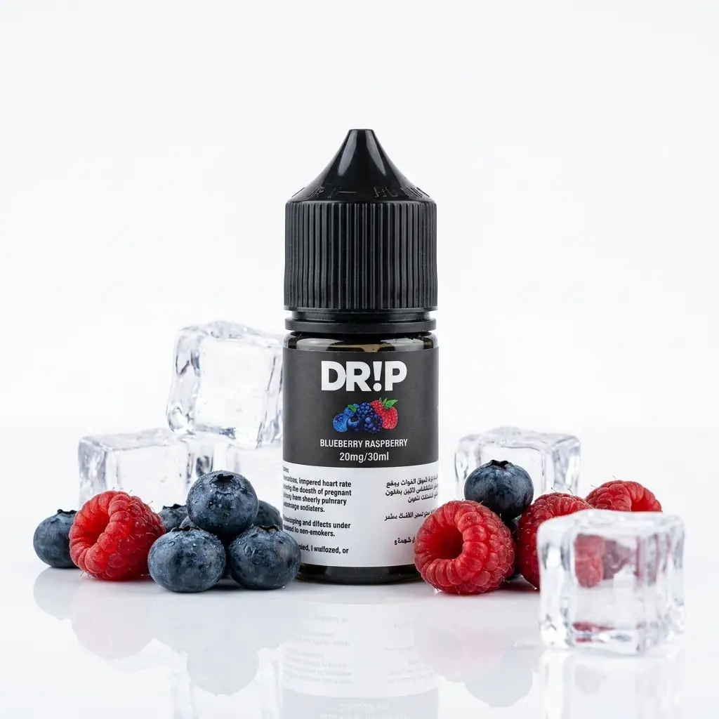 Drip Blueberry Raspberry Ice