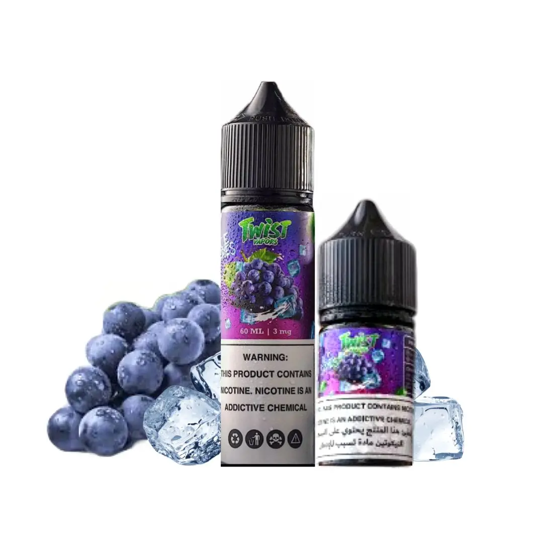 Twist Grape Ice
