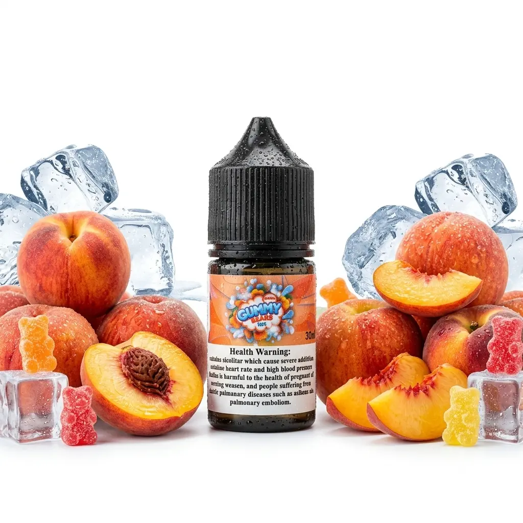 Gummy Peach Ice