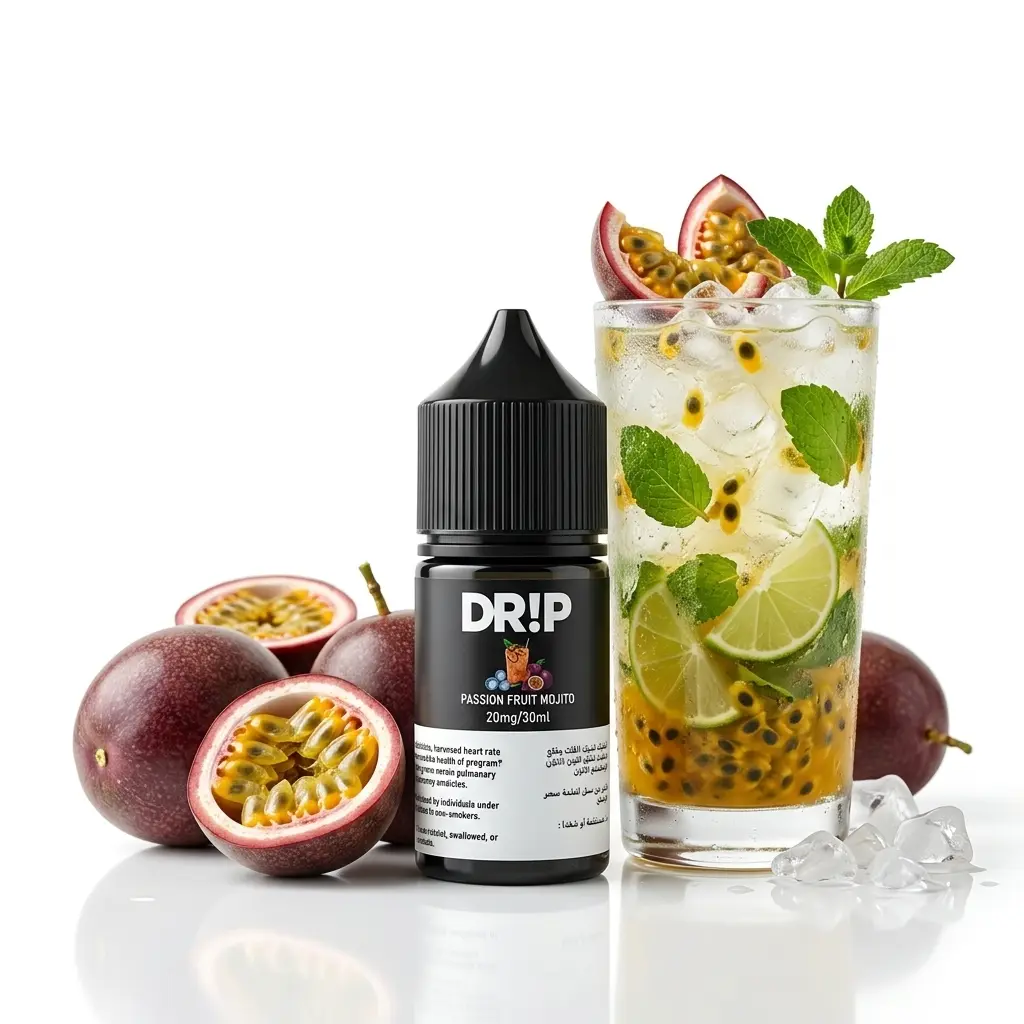 Drip Passion Fruit Mojito Ice