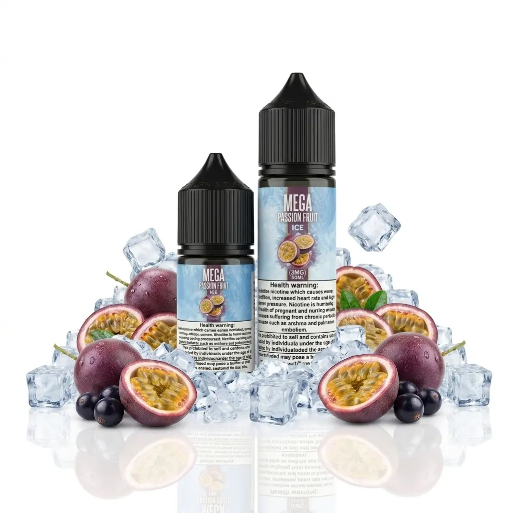 Mega Passion Fruit Ice