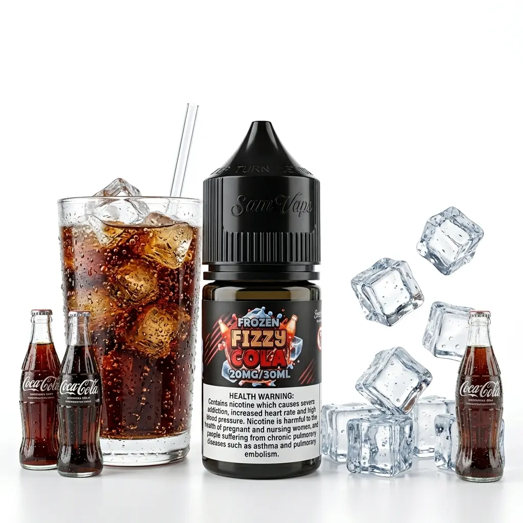Fizzy Cola Ice
