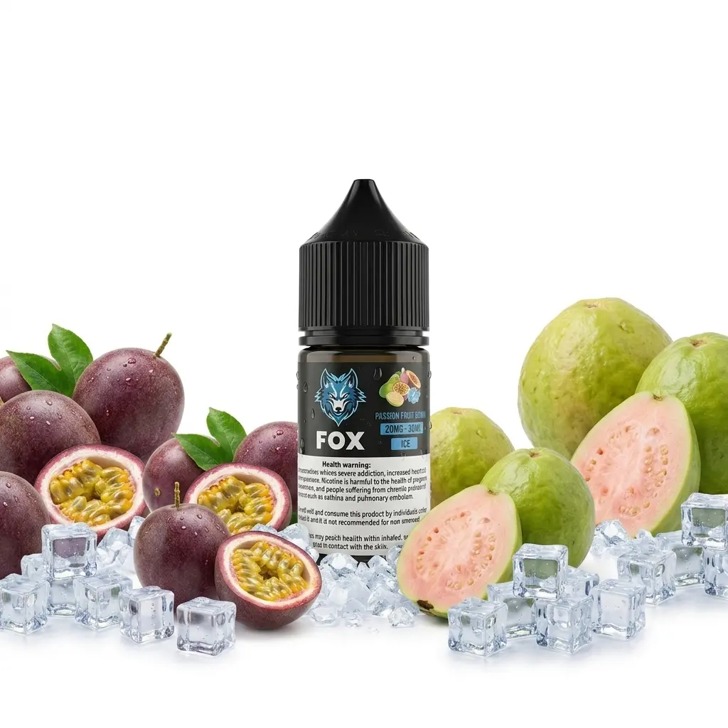 Fox Passion Fruit Guava Ice
