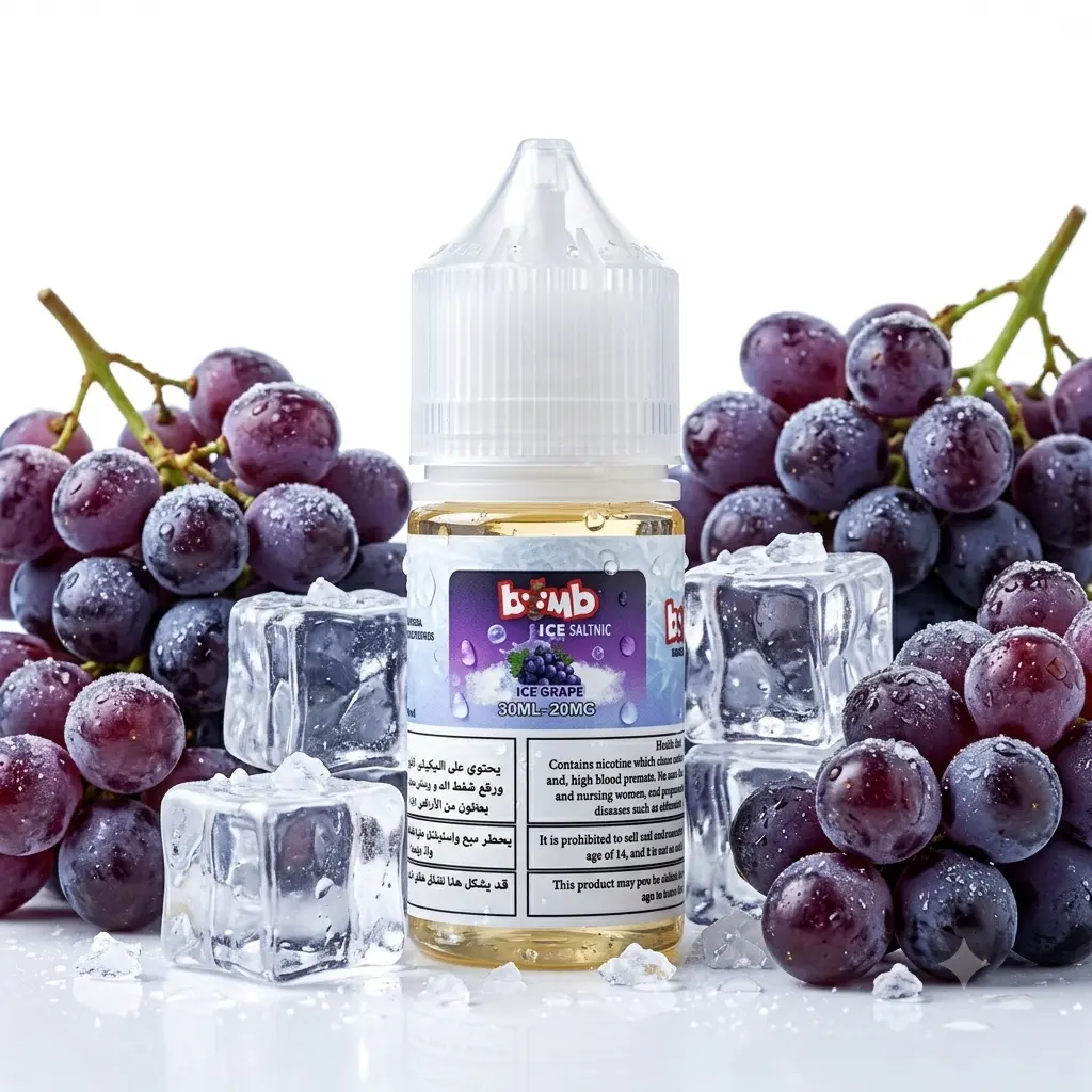 Bomb Grape Ice