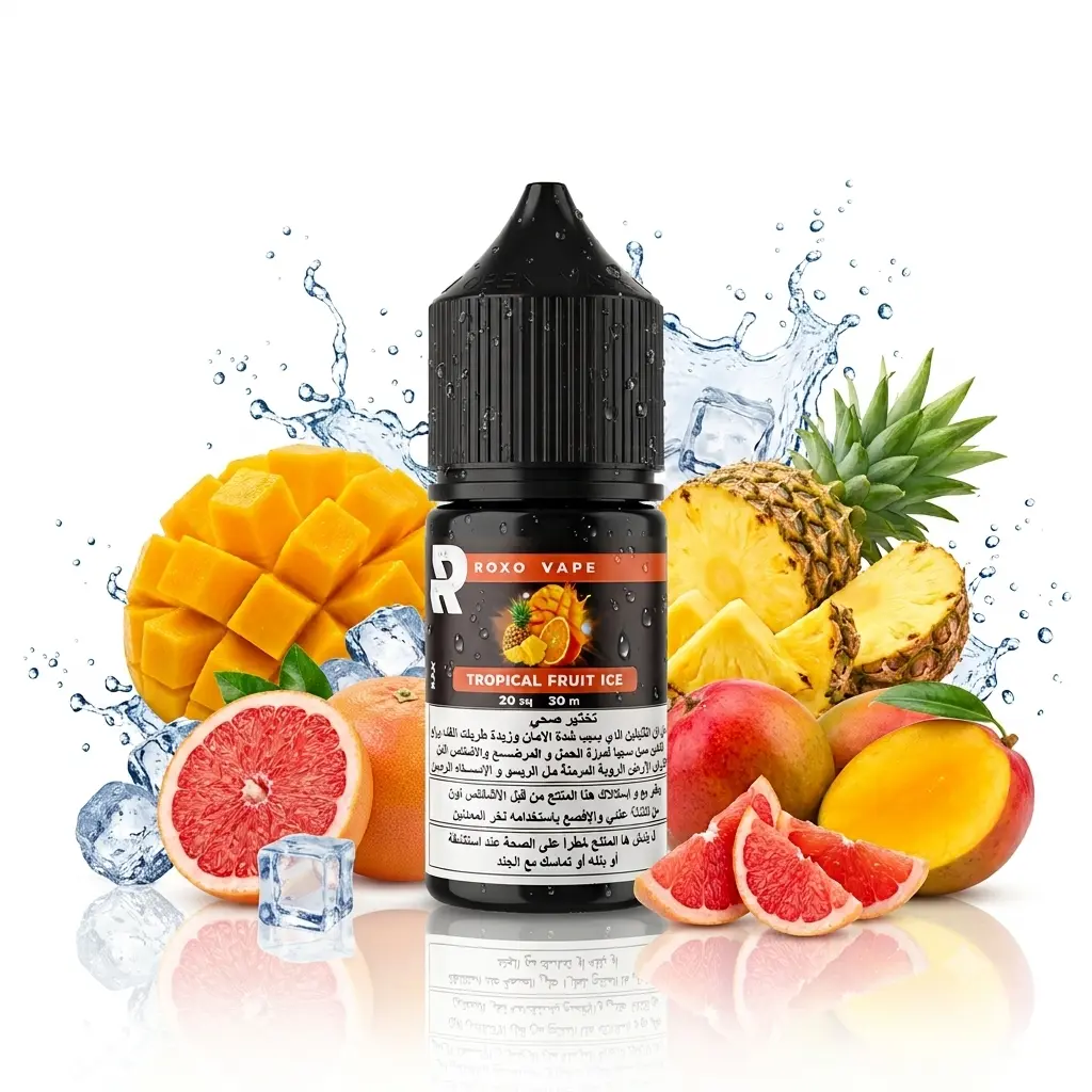 Roxo Tropical Fruit Ice