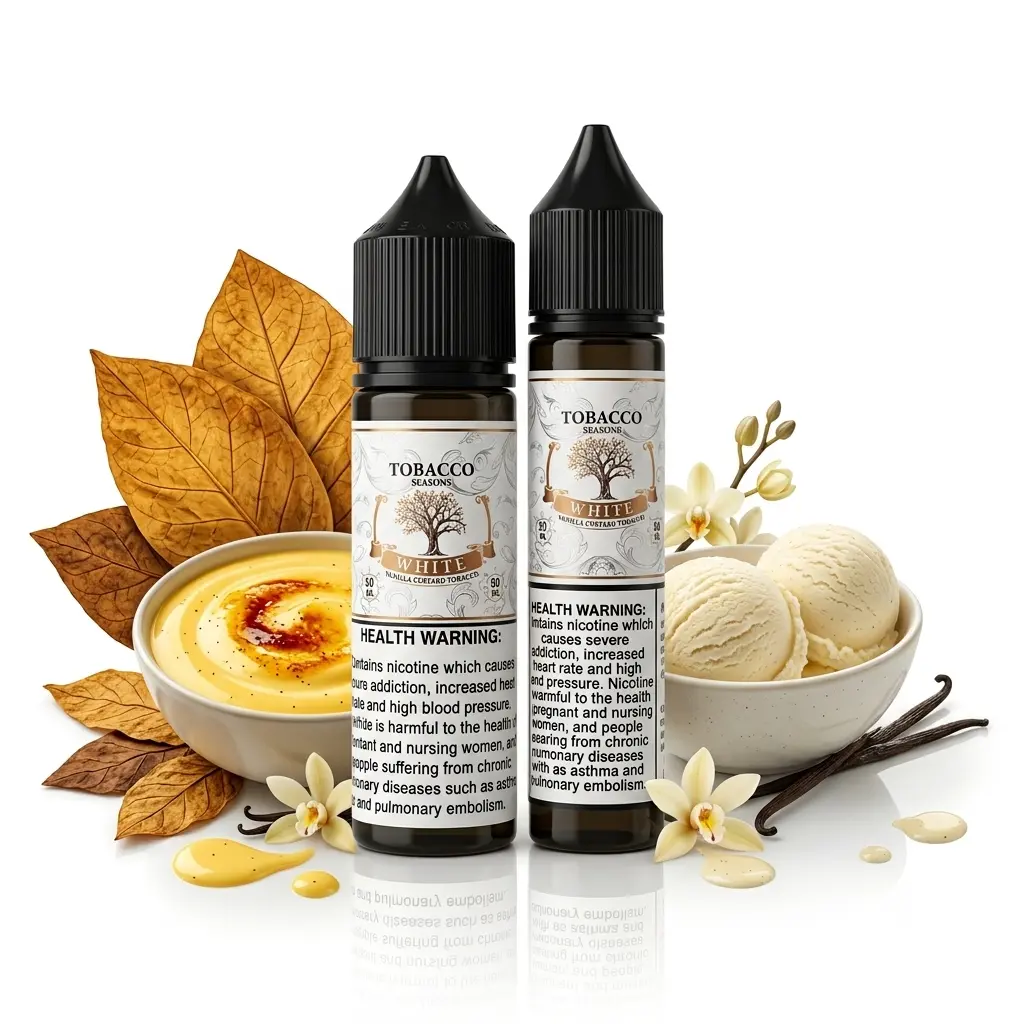 Tobacco Seasons White