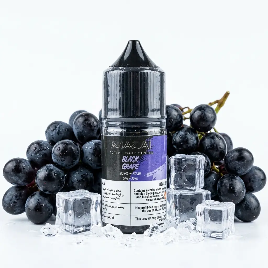 Mazaj Black Grape Ice