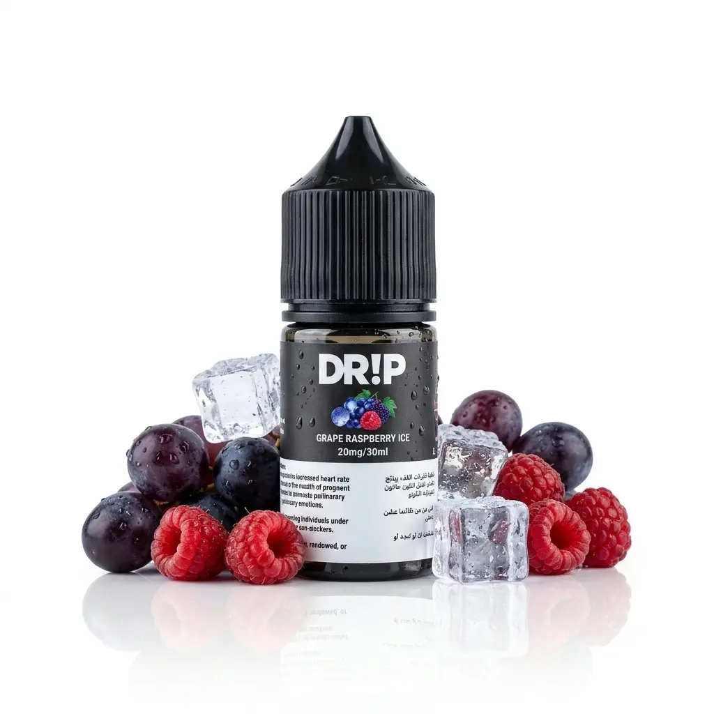Drip Grape Raspberry Ice