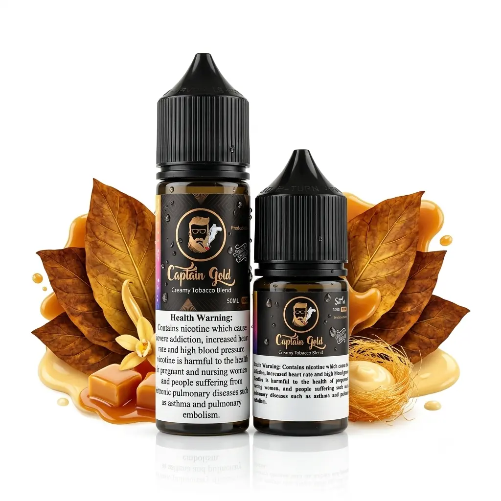 Captain Gold Tobacco Blend