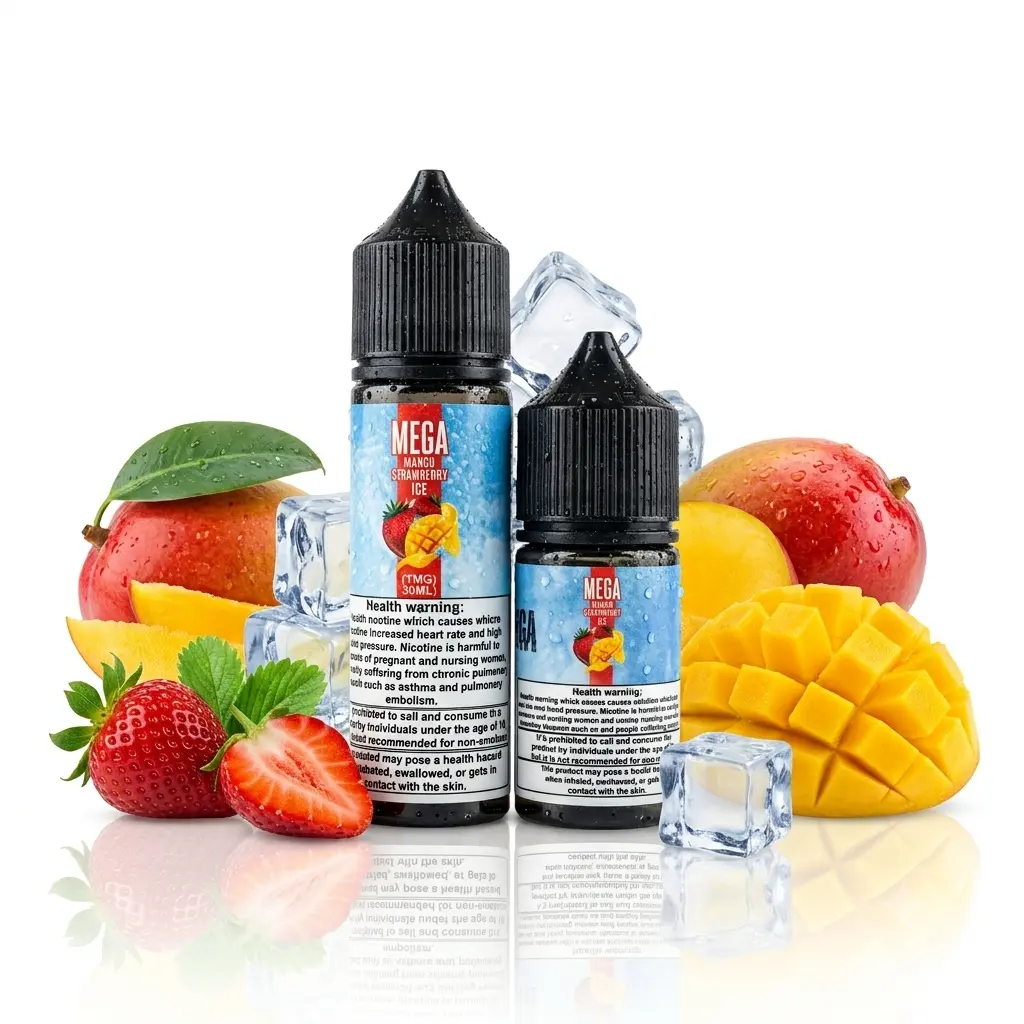 Mega Mango Strawberry Ice