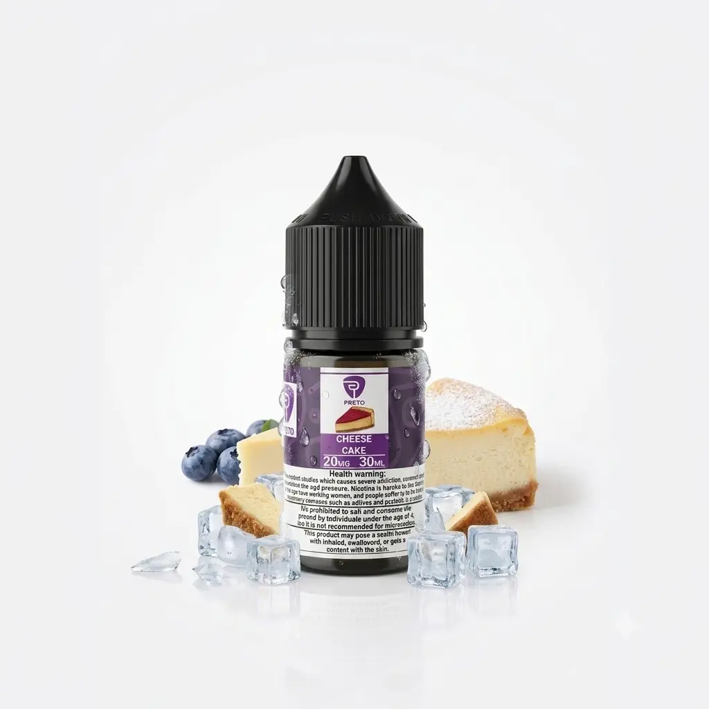 Preto Cheese Cake Ice