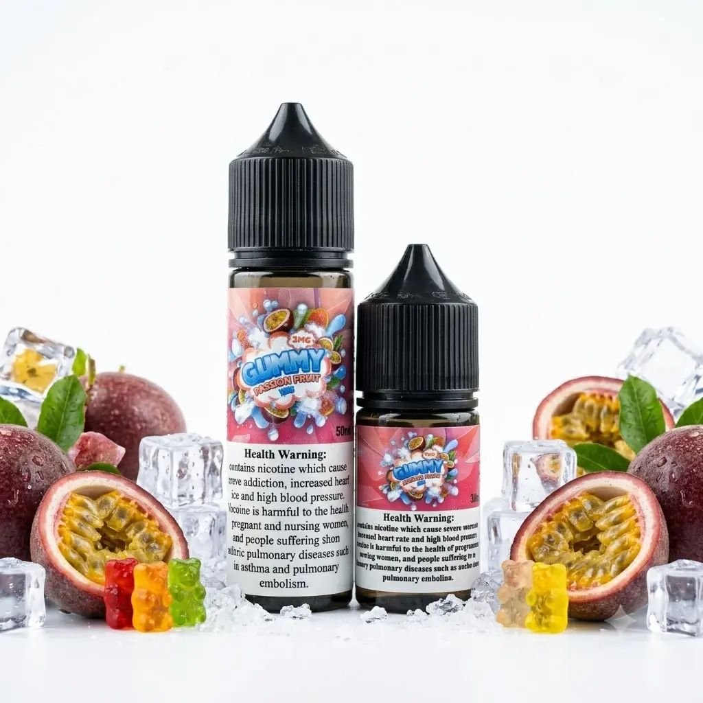 Gummy Passion Fruit