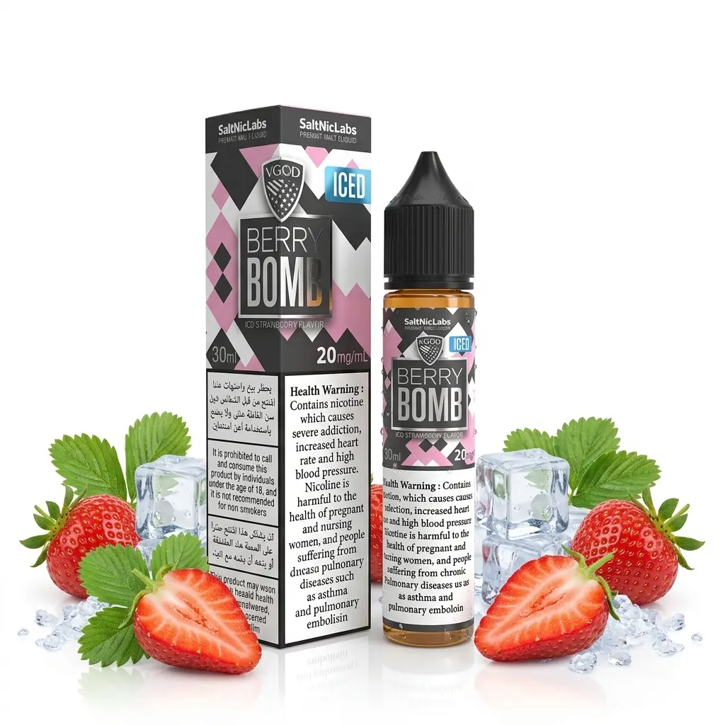 Vgod Berry Bomb Ice