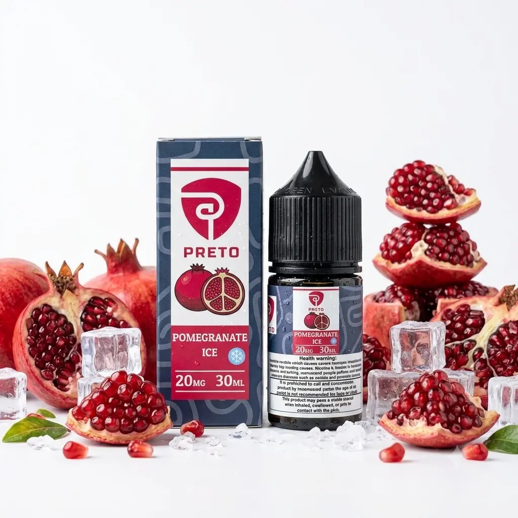 Preto Pomegranate Ice