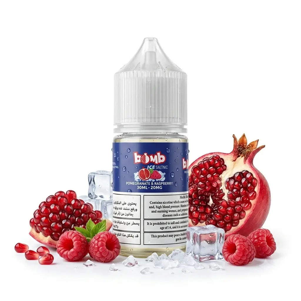 Bomb Pomegranate Berry Ice