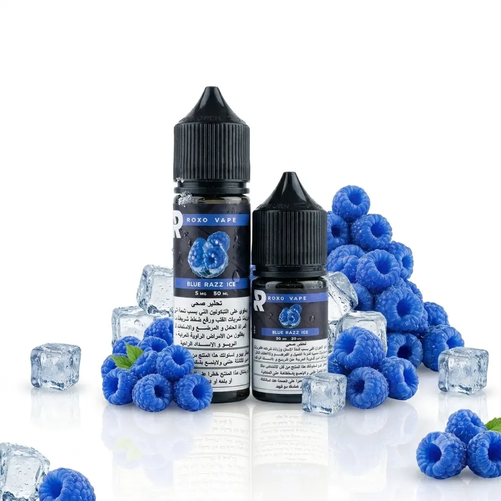 Roxo Blue Razz Ice