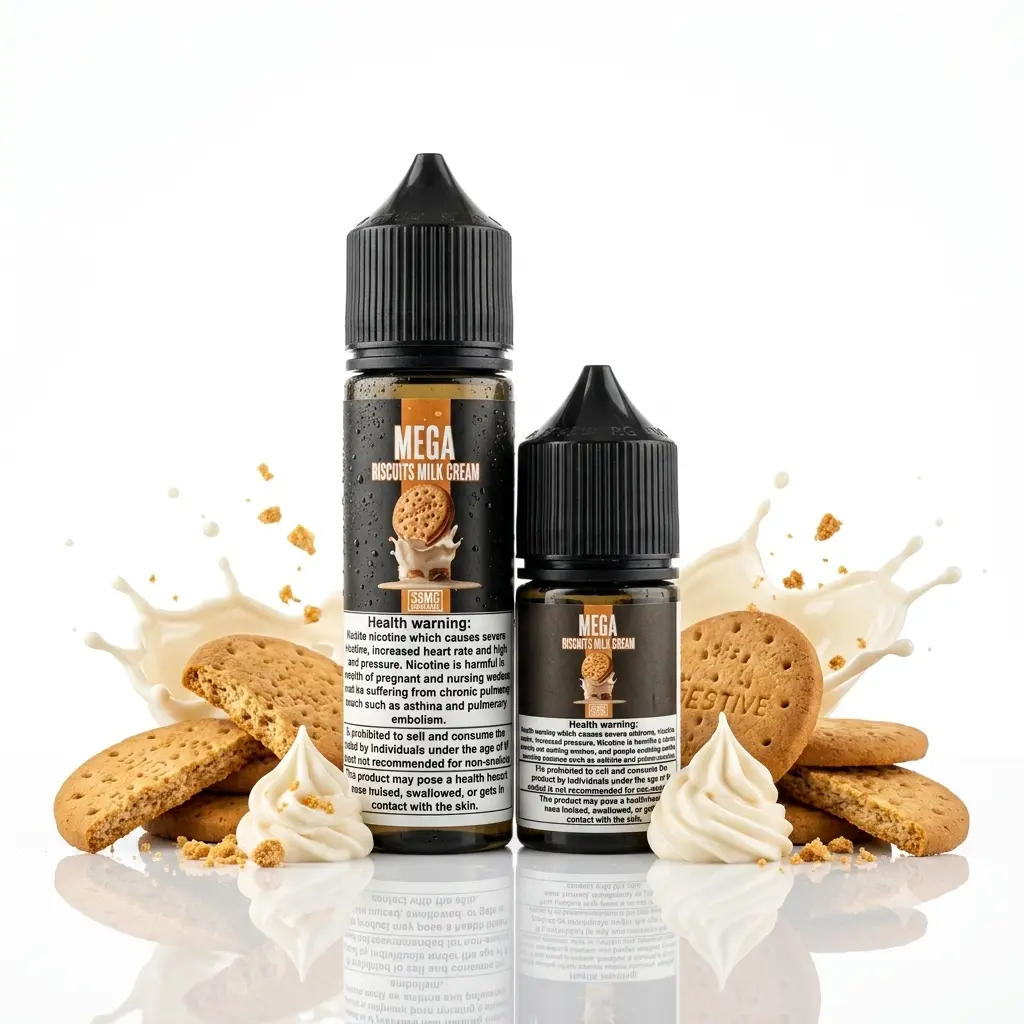 Mega Biscuits Milk Cream