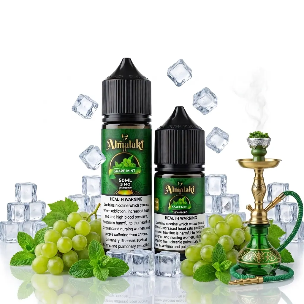 Al Malaki Grape Mint